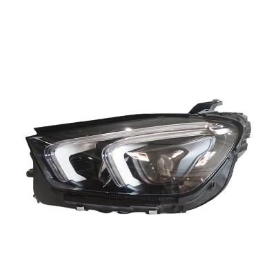 China Original Used Original Halogen Xenon Headlights Second Hand Headlight For GLE Lighting W167 for sale