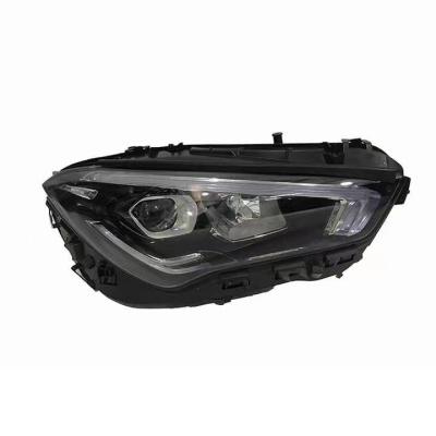 China Halogen Xenon Headlights Suitable for Mercedes-Benz 118/CLA 20-22 Years Car Headlight Factory Direct Sales Auto Headlight Car Lighting Systems for sale