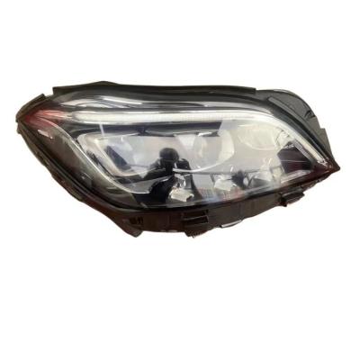 China Original 2017 Halogen Xenon Headlights Car Accessories Auto Parts 2018 2019 LED Headlight Assemblies For Mercedes-Benz W218 CLS Headlight for sale
