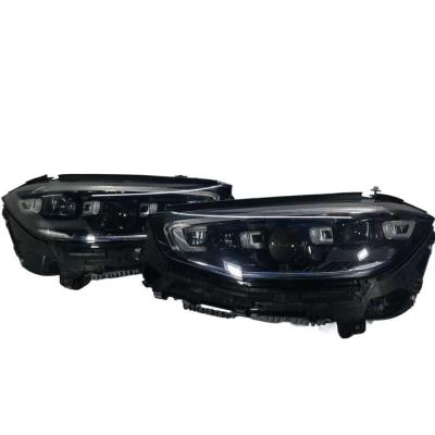 China Halogen xenon headlights led headlight for Mercedes Benz W223 car led headlights S-CLASS W223 2021 2022 2023 headlights for car for sale