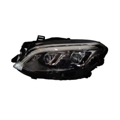 China Halogen Xenon Headlights Daytime Running Light Led Car Headlight Bulbs Headlamp For Mercedes-Benz 2015-2017 GLE Version Headlamp for sale