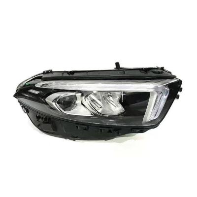 China Halogen xenon headlights for Mercedes-Benz car lighting system class 177 A180L A180 A200LA200 front headlight headlight assembly, factory direct sale for sale