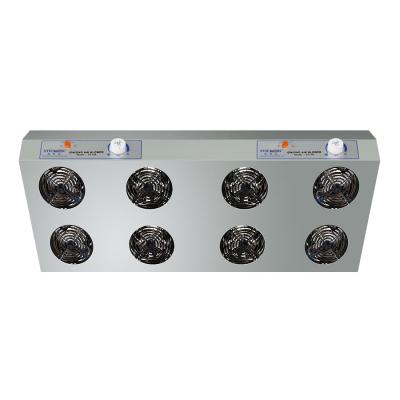 China 1140mm*1500mm Static Electricity Eliminator Eight Head Hot Selling Hanging Type Ion Fan for sale