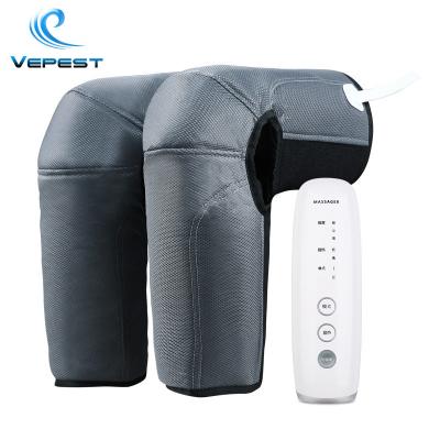 China 360Â ° Full Wrap 2 Modes 3 Intensities Wraps Massager Foot Ankles Calf Therapy Circulation Air Compression Calf Massager for sale