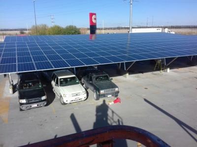 Cina Parcheggio regolabile del pannello solare, corredo solare residenziale di alluminio anodizzato del Carport in vendita