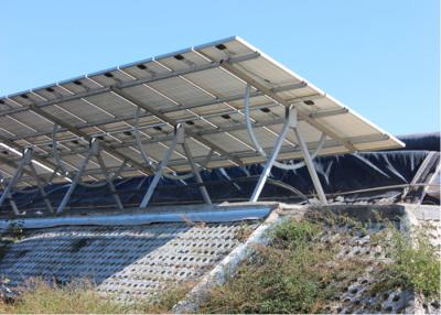 中国 調節可能な傾きの太陽電池パネルの柵の土台システム、PVの太陽土台システム 販売のため