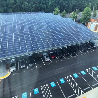 Cina 20KW flessibile ha galvanizzato lo SGS solare d'acciaio della struttura di montaggio di PV per il Carport in vendita