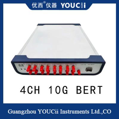 Cina SFP Optical Port Channel 4 Electrical Port 1 Optical Port 10 Gbit/S Bit Error Meter in vendita