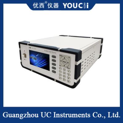 Cina Sorgente luminosa regolabile per desktop con opzione VOA integrata 1525-1568nm in vendita