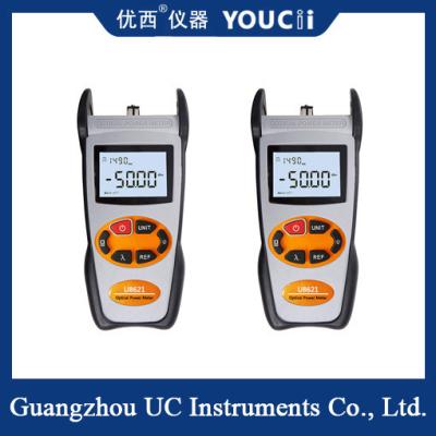 中国 手持ちの光学電源計 850/1300/1310/1490/1550/1625nm 販売のため