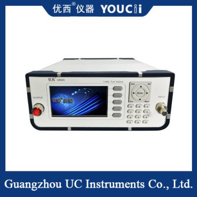 China Doppelwellenlängen-Einsatz-/Rückkehrverlustmessgerät mit LCD-Display zu verkaufen