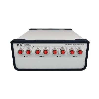China Multimode Optical Controlled Fiber Optic Attenuator 4 Channel for sale
