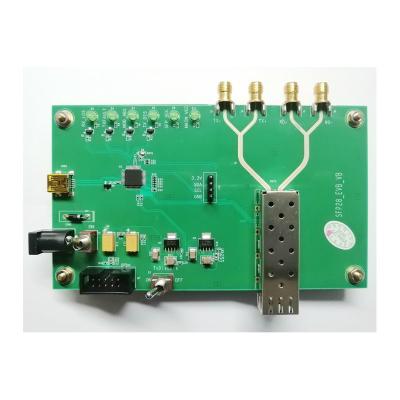 China A placa de avaliação USB de SFP28 EVB SFP ESCONDEU Gbps 1.25Gbps 56 à venda