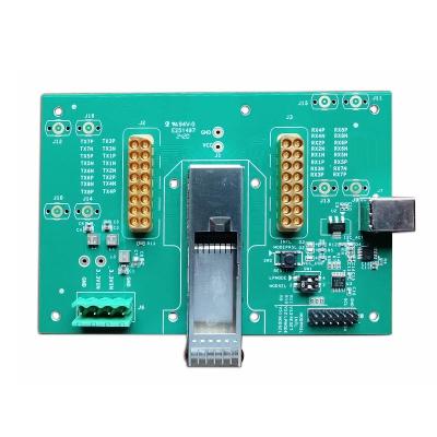 China QSFP-DD EVB Módulo activo del Comité de Evaluación de SFP 400G PAM4 en venta