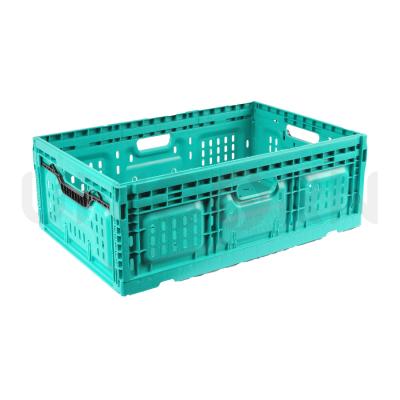 China New Next Folding Crate Warehouse Storage Fruit Crate Durable Vegetable Crate Collapse Bin Storage for sale