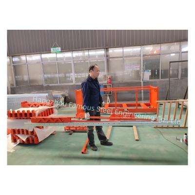 China Galvanized Steel All In One Icf Wall Bracing System Allignment Bracing for sale