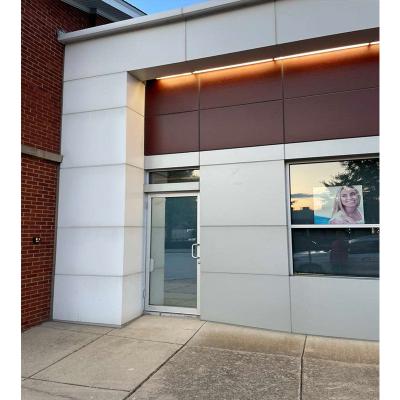China Strong Peeling Strength Aluminum Metal Cladding for ≥25 Years Weather Resistance en venta