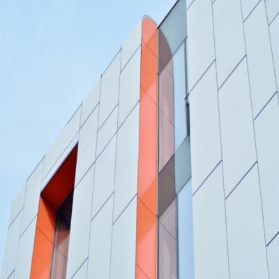 China 0.25mm Aluminium Thickness External Metal Wall Cladding within 1000-8000mm Length en venta
