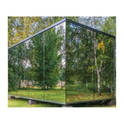 China Invernadero de vidrio templado octogonal para jardinería ecológica y vida al aire libre en venta