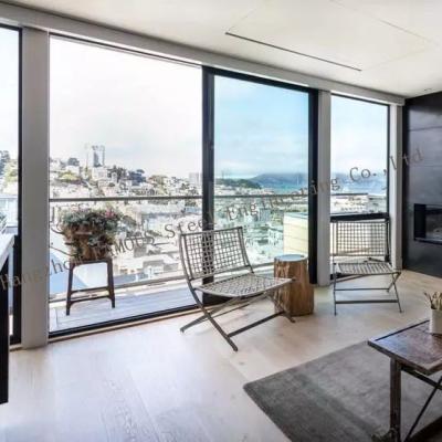 Chine Tempête en aluminium Windows de 50 séries à vendre