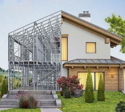 Chine Kits résidentiels de Chambre de cadre en acier d'en 1090-2-2018, Q235B Kit Homes en acier modulaire à vendre