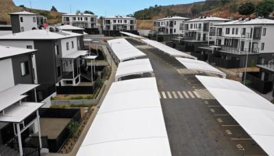 China Equipos de acero de la casa de la casa prefabricada estándar del AU en venta