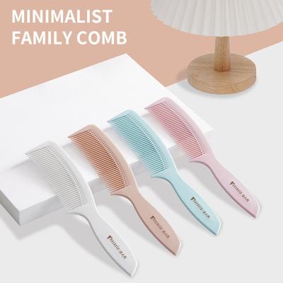 China Comfortable New Products Beauty Hair Salon Styling Tiny Teeth Comb For Straight Hair for sale