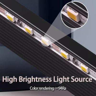 Chine Lumière à double couleur à température de cob à trois fils à deux fils à lampe Mijia intelligente à trois couleurs sans éclairage de la salle de séjour Lumière linéaire à LED 24V à vendre