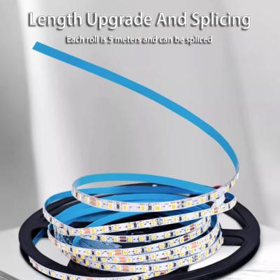 Chine LED bande lumineuse basse tension 12v24v2700k3500k4500k5000k bande lumineuse linéaire auto-adhésive à quasi-couleur à vendre