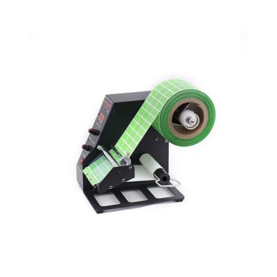 China Food Easy To Use Automatic Electric Label Dispenser Sticker Stripper Machine for sale