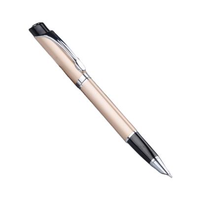 China China Professional Manufacture Luxury Metallic Promotional Colorful Metal Tip Student Custom Pen for sale