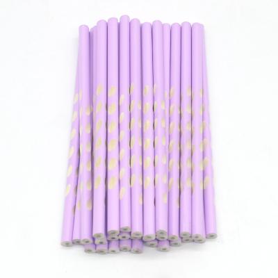China Custom environmental protection school supplies children writing pencil OEM pencil for children natural wooden pencil for sale
