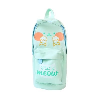 China Hot Sale POS Pencil Case Stationery Pouch Cute Contracted Makeup Cosmetics Bag For School for sale