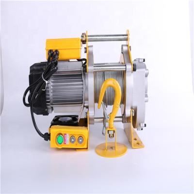 China High Efficient Fast Line Speed CRANES Electric Winch 1000kg for sale
