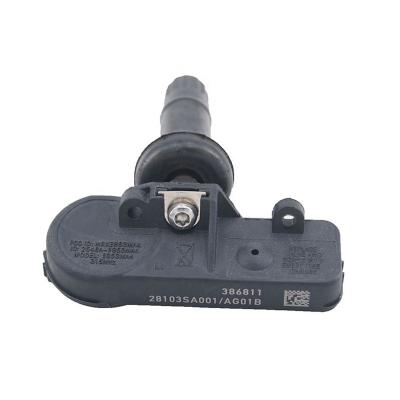 China ABS+Aluminum Alloy OE No.:28103-FJ001 28103-FJ000. 28103-FJ003 OE TPMS Sensors for Subaru 315MHz TPMS Sensor tire pressure monitoring system tire for sale
