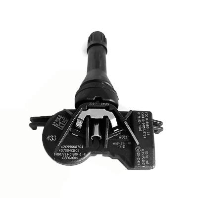 China ABS+Aluminum Alloy OE tpms sensor for Nissan X-trail OE NO.:OE No.:407004CB0B car original tpms sensorsr tire pressure sensor for sale