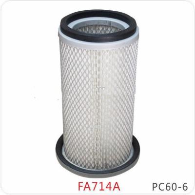 China Mini Excavator Engine Air Filter For Komastu PC60 6 for sale