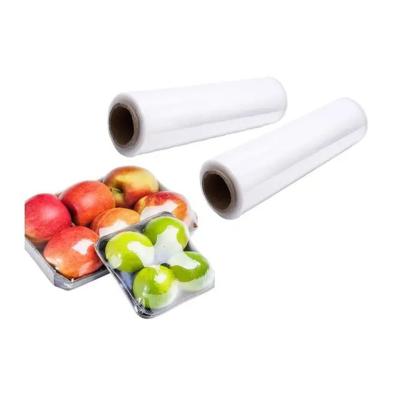 Cina Preservativo di plastica biodegradabile dell'involucro del commestibile dell'involucro del rotolo di pellicola trasparente del PE di 100% chiaro in vendita