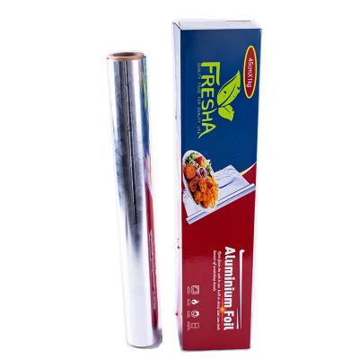 China Kitchen Food Service Aluminum Foil Customizable Heavy Duty Foil Wrap for sale