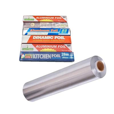 China Heavy Duty Large Tin Foil Rolls Household Kitchen Jumbo Aluminum Foil for sale