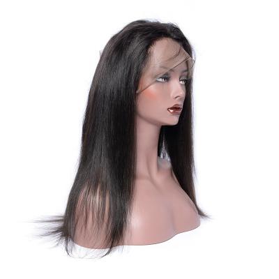China Factory Supply Cheap Price 2021 Best Quality China Manufacturer Wave Lace Frontal Closure 360 Silky Straight Lace Closure for sale