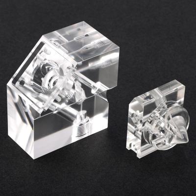 China Precision Aerospace CNC Engineering Plastic Parts Acrylic Parts Processing Services met strenge controle Te koop