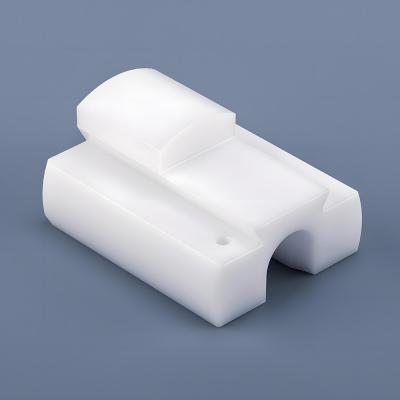 China Lichte kunststofonderdelen CNC Rapid Prototyping met vijfassige bewerking Te koop