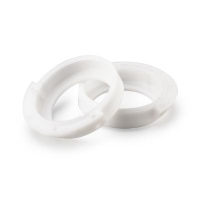 China PC/ABS Engineering Plastic CNC Special-shaped Parts Verwerking ±0.01mm CNC Plastic Parts Aanpassing Te koop