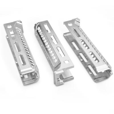 China 2D/3D Drawings CNC Machining Aluminum Parts With Ra0.8 Surface Roughness Customizable for sale