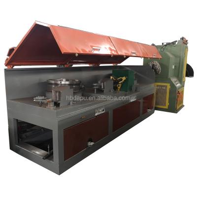China Building Material Stores Siemens PLC Control High Speed Wire Drawing Machine Straight Line 30T/day for sale