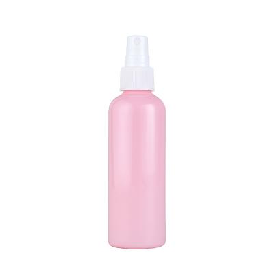 China Other Wholesale Customized Good Quality 30ml 100ml Pink Plastic Spray Bottle Cosmetic Underbottle for sale