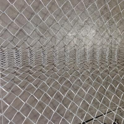 China 1200mm galvanizado a quente Chain Link cerca jardim escola montado rede envolvente à venda