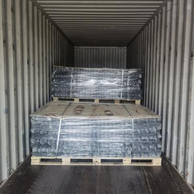 China A escada galvanizada soldou corrimão de aço industriais à venda
