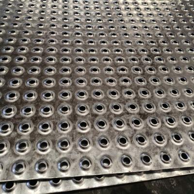 China Metalen platen met een diameter van 3 mm met een gat voor moderne milieuløsingen Te koop